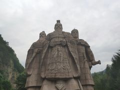 -汉中石门栈道景区