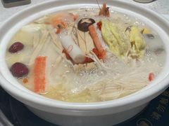 招牌猪骨煲-三人行骨头王火锅(长寿店)