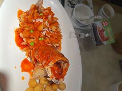 -吴越荣记苏州菜·松鼠桂鱼100%活鱼现做(月光码头店)
