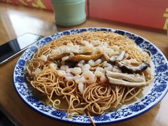 虾仁鳝丝两面黄-裕兴记·三虾面(西北街总店)