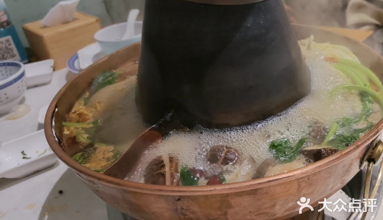 很爱啊「德华聚宝·老北京铜锅涮肉(西苑颐和园店)」