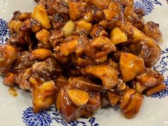 临安醋炒鸡-老村长土菜馆(湖墅南路店)