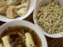 面结汤加牛杂-仓桥面结店