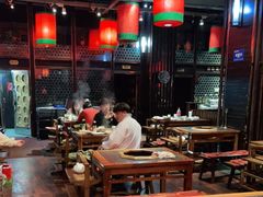 大堂-陈府大宅门成都火锅·手切鲜肉(太原街店)