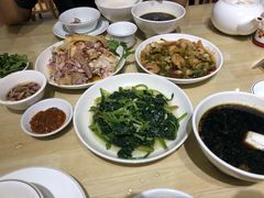 手撕葱油鸡-东山茶寮(新安店)
