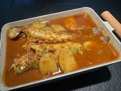 黄鱼炒年糕-锦荟JINHUI·浙江小馆(上海荟聚店)