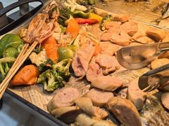 铁板鱿鱼-晶丽香榭自助餐(南京大饭店)