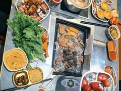 -美食每刻海鲜烤肉火锅自助(大润发店)