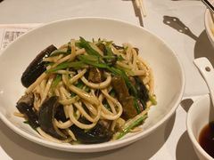 茭白炒鳝丝-玫瑰厅上海菜(兴国路店)