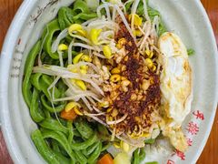 -手擀菠菜面(西康路店)