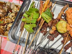 -在老街·淮安大排档·甜麻干煸龙虾·烧烤(河下古镇店)