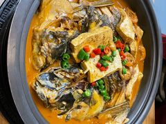 -新天明砂锅鱼头煲