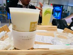 厚厚豆乳宝藏茶-奈雪的茶(观前街店)