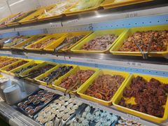 自助取餐区-爱客得牛排海鲜烤肉·火锅自助(春熙路黑金好店)