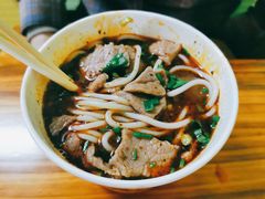 生烫牛肉粉-王记生烫牛杂面馆(兰陵路店)