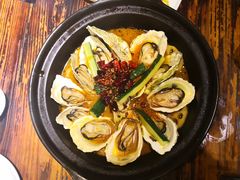 -蚝美人·生蚝海鲜烧烤(茶花园店)
