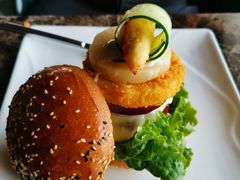 芝心牛肉汉堡-Lets burger非常汉堡·环球风味(蓝色港湾店)