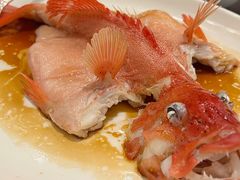 清蒸东星斑-广州文华东方酒店·江-由辉师傅主理