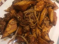 风味馕炒肉-阿拉丁新疆风味餐厅·清真(罗廊巷店)