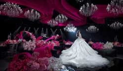 -三色锦婚礼定制