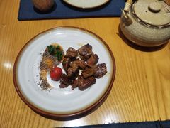 铁板烧牛柳-广州增城保利皇冠假日酒店-玄日本餐厅