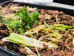 铁板牛肉-清真永恒华威肉饼(潘家园店)