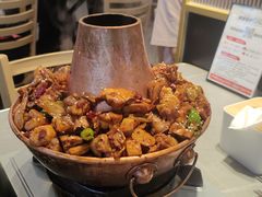 -椒椒铜炉火锅鸡(天马店)