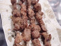 铁签字羊肉串-西部马华清真兰州牛肉面·烧烤夜市(三里河店)