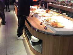 自助取餐区-比格比萨自助(德思勤四季汇店)