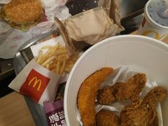 -麦当劳(武汉火车站店)