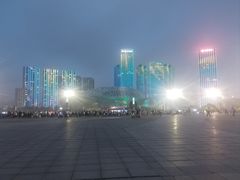 -东港音乐喷泉广场