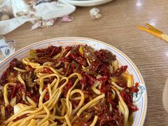 -歹歹的加个面过油肉拌面(贵州路店)