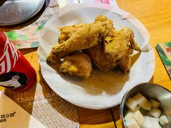 下雪的炸鸡-Thank u mom非油炸健康鸡(万国广场店)