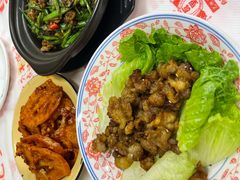 风味烤牛胸口朥油-堂瓦里·33年传统赣菜(第一街区店)