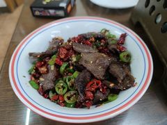 盐炸牛肉-张氏父子常德肠子馆(红星总店)