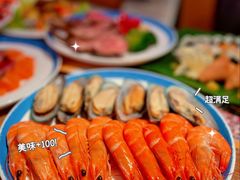-咖啡苑自助餐厅·中国大饭店
