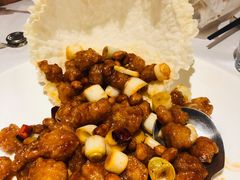 宫保鳕鱼粒-津菜典藏河西店(水上店)