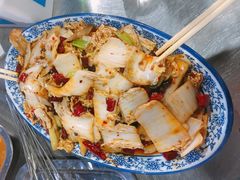 酸辣白菜-永刚烧烤(大夜市店)