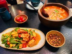 青椒炒鸡蛋-山石榴·贵州菜(丰盛里店)