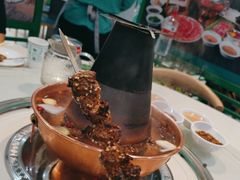 -圆山胜利碳火铜锅涮肉(马甸桥店)