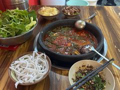 -笔记安顺夺夺粉火锅(龙湾万达店)