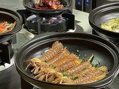 -恭喜上堓砂锅焗·海鲜大排档(闵行龙湖店)