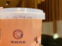 红豆双皮奶-炖物24章·顺时轻养茶(杭州保利时光里店)