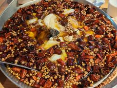 关公水煮斑鱼-水煮三国·川鲁江湖菜(香山店)