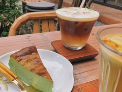 开心果巴斯克-Metal hands·铁手咖啡