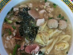 -大华猪肉粿条面