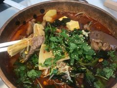 -成都你六姐·牛肉冒菜·麻辣香锅(长泰广场店)