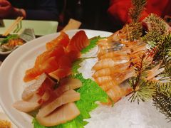 甜虾刺身-松竹和日式料理(广厦店)
