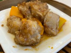 金沙瓜蒸排骨-太子园林酒家