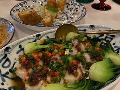 豉汁带子蒸豆腐-三号黄浦会Canton Table